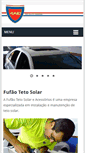 Mobile Screenshot of fufaotetosolar.com.br